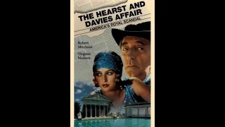 The Hearst and Davies Affair starring Robert Mitchum & Virginia Madsen