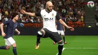 Футбольный клуб «Валенсия» в новом трейлере игры PES 2018!