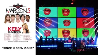 Kelly Clarkson "Since U Been Gone" Live