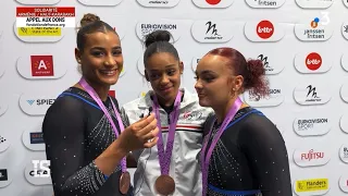 TOUT LE SPORT - L’équipe de France de gymnastique en bronze aux championnats du monde - 05/10/2023