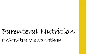 Practical calculation formula for parenteral nutrition in neonates