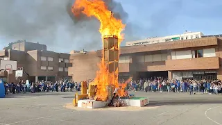 Cremà falla escuela Pías Malvarrosa 2023