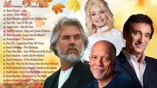 70's 80's 90's Love Songs - David Pomeranz,Kenny Rogers, Barry Manilow,Dan Hill,David Gates And More