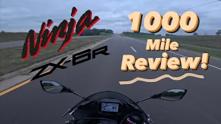 1000 Mile Review !!! 2024 Ninja ZX-6R 636 Moto Vlog ep.21