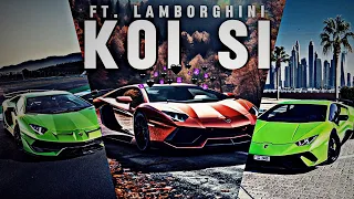 Koi Si Ft. Lamborghini 💸 | Koi Si Status 🔥 #edit #lamborghini #cars