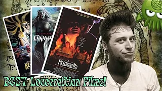 10 BEST Lovecraftian Film Adaptations