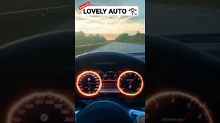 Mercedes-Benz🔱CLS 63 AMG ON FIRE🔥Full Speed🇩🇪German Autobahn⛔Subscribe for more videos✔️