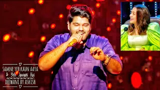 Ashish Kulkarni Indian Idol 12 - Samne Yeh Kaun Aaya - Yeh Jawaani Hai Deewani