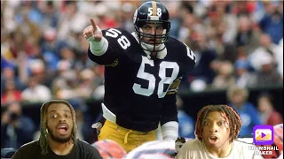 Ki & Jdot Reacts to Jack Lambert Ultimate NFL Career Highlights!