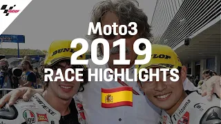 2019 #SpanishGP | Moto3 Race Highlights