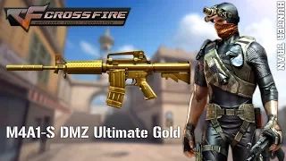 CrossFire VN 2.0 - M4A1-S DMZ Ultimate Gold [FFA Gameplay]