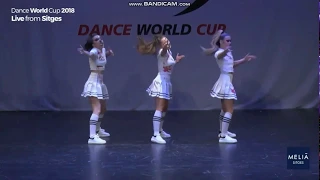 Rachel, Faye & Steph "The Purge" - Jelli Studios Dance World Cup 2018 entry