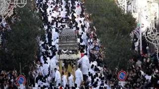 Sant'Agata 2017, salita di Sangiuliano