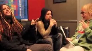 Kids Interview Bands - Head and Fieldy of Korn