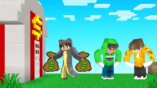 We Became BILLIONAIRES In Minecraft!