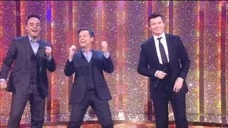 "Rick Astley" Singing Never Gonna Give You Up With The Audience Saturday Night Takeaway 2014