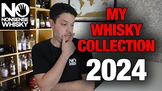 My Whisky Collection 2024 | I need a bigger table!