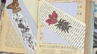 Diagonal Fold Out Belly Band : Junk Journal Page Layout