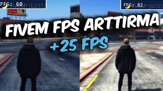 Fivem Fps Arttırma Yolları | +25 Fps Garanti 2022