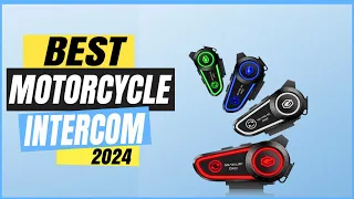 2024's Top Motorcycle Intercoms Revealed!