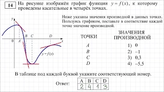 Демо-вариант ЕГЭ (базовый уровень) #14 (2)