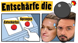 Entschärfe die 💣  Challenge || Das schaffst du nie!