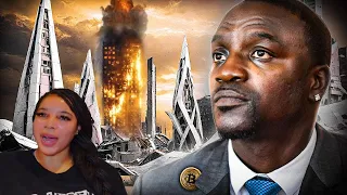 The Brutal Collapse of Akon’s African Scam City | Reaction