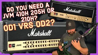 WHICH MARSHALL JVM HEAD? 205H 210H OR 410H?OD1 VRS OD2?
