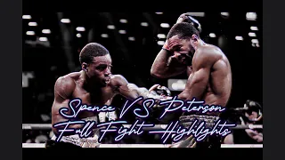 Errol "The Truth" Spence Jr vs Lamont Peterson Full Fight Highlights