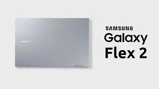 Samsung Galaxy Book Flex 2 - ПЕРВОЕ ВИДЕО НОУТБУКА САМСУНГ!