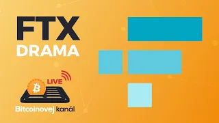 🔴BK LIVE: FTX Drama - čeká nás další Celsius?