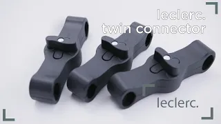 Leclerc Twin Connector - коннекторы для соединения двух колясок
