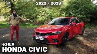 New Honda CIVIC Hybrid e:Hev 2023