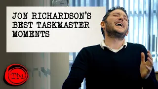 Jon Richardson's Best Taskmaster Moments