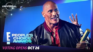 People's Choice Awards | Voting Opens Oct 26 | E! on Universal+