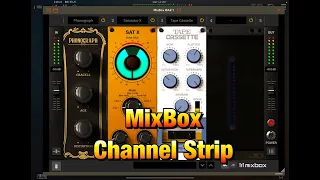 MixBox CS - Phonograph - Saturator-X - Tape Cassette - The Saturation FX  - Walkthrough Each Effect