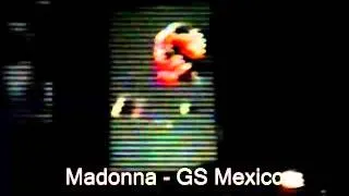 Madonna - Girlie Show Mexico - Erotica