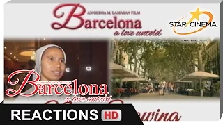 Reactions | Openness, Forgiveness and Love for Yourself | 'Barcelona: A Love Untold'