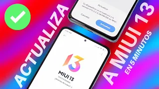 😱 CÓMO ACTUALIZAR cualquier Xiaomi y POCO a MIUI 13 GLOBAL!!  ✅Hazlo en 5 minutos