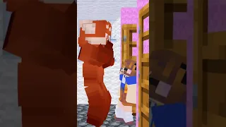 OMG Girl! TURNING RED Movie In MINECRAFT! #shorts