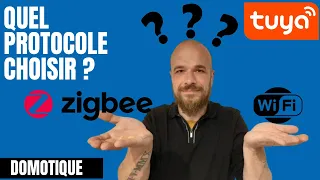 [domotique] TUYA WIFI ou ZIGBEE : Quel protocole choisir quand on débute en domotique ?