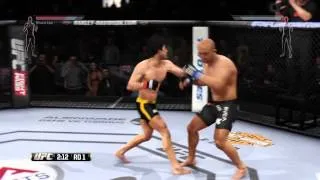 EA SPORTS™ UFC Bruce lee VS B.J. Penn