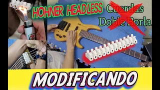 Hohner Headless - EL BAJO SIN CABEZA!! Olvidate de comprar cuerdas Doble BORLA!