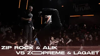 Zip Rock & Alik vs Zoopreme & Lagaet / SEMI FINAL / The Floor is Flava 2022