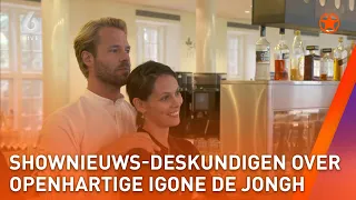 Igone de Jongh doet haar eerlijke verhaal over Thijs Römer | SHOWNIEUWS