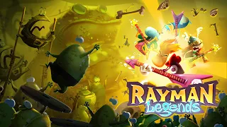 Rayman Legends #8 История Жабы