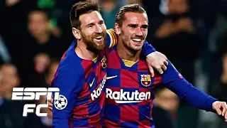 Barcelona vs. Dortmund analysis: Are Messi and Griezmann starting to click at Barcelona? | ESPN FC