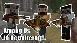 Among Us is finally on Hermitcraft Season 7! Congratulations, Tango Tek!