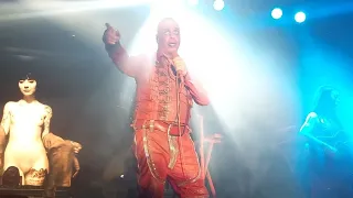 Till Lindemann - Knebel / Live Guanamor Teatro Studio Guadalajara, Mx (31-12-2023) New Year's Eve