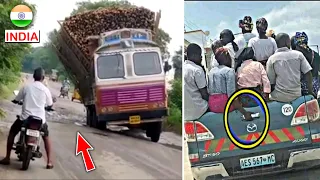 10 Most Stupid People On Road | भगवान ऐसी किस्मत किसी दुश्मन को भी ना दे 😂